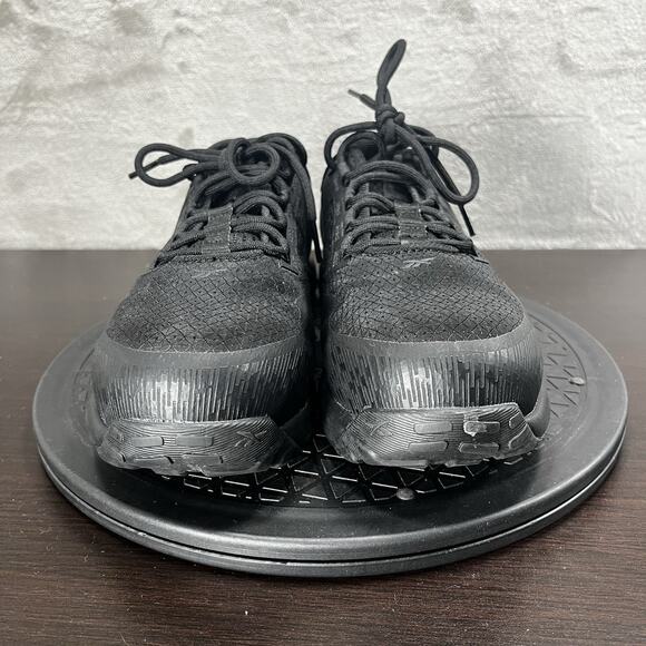 Reebok Nano X1 Adventure Mens Size 8 Black Composite Toe Work Lace Up Sneakers - Picture 2 of 10